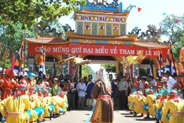 Lễ hội Dinh Thầy Thím được đưa vào Danh mục di sản văn hóa phi vật thể quốc gia
